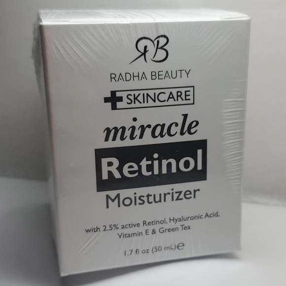 radha retinol moisturizer